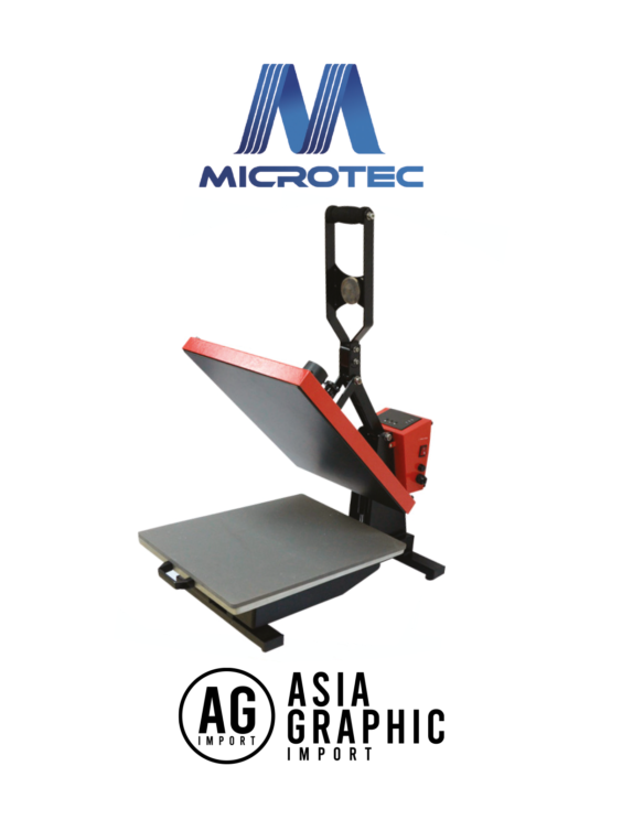 PLANCHA TÉRMICA 40 X 50 MICROTEC - Asia Graphic Import