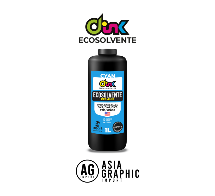 TINTA DINK ECOSOLVENTE