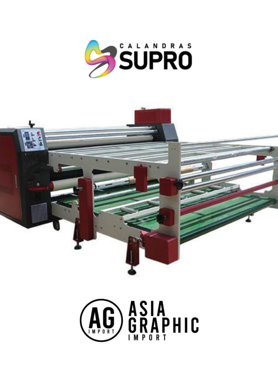 PAPEL SUBLIMACIÓN EN ROLLO - CON ADHESIVO - Asia Graphic Import